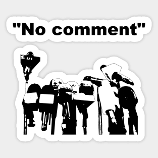 No comment Sticker